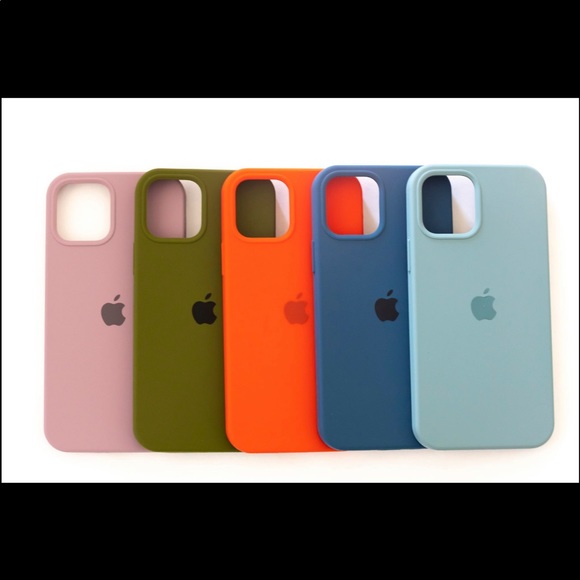 iPhone 12 Pro and 12 Max Pro Case Silicone, Phone Cases, Phone Covers, iPhone 12 - Picture 2 of 16
